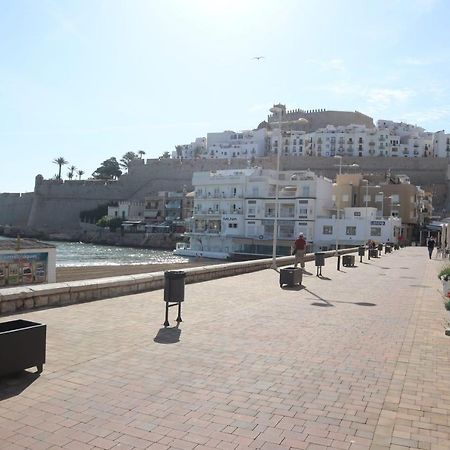 Apartamento cerca del casco antiguo y a un paso de la playa norte Peñíscola Exterior foto