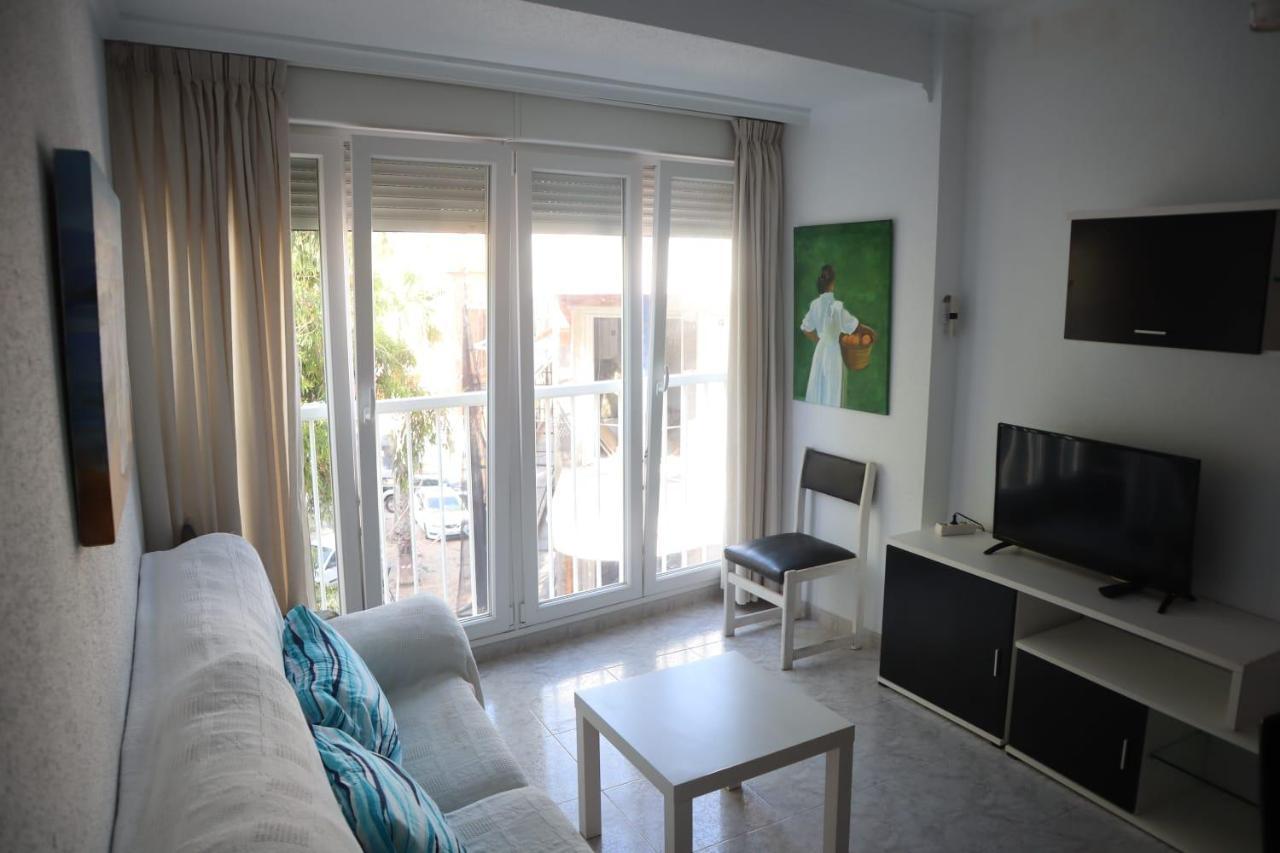 Apartamento cerca del casco antiguo y a un paso de la playa norte Peñíscola Exterior foto