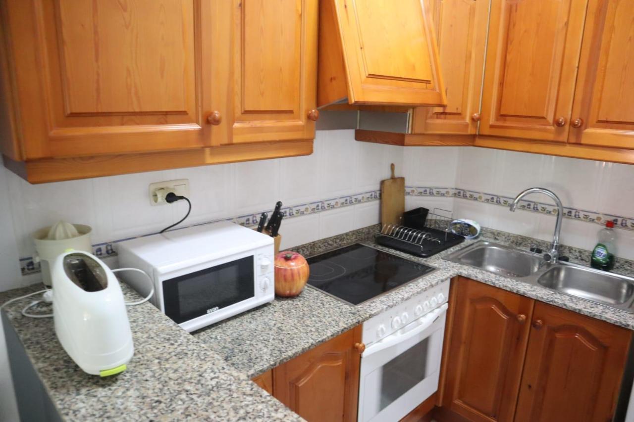 Apartamento cerca del casco antiguo y a un paso de la playa norte Peñíscola Exterior foto