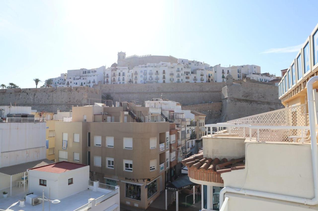 Apartamento cerca del casco antiguo y a un paso de la playa norte Peñíscola Exterior foto
